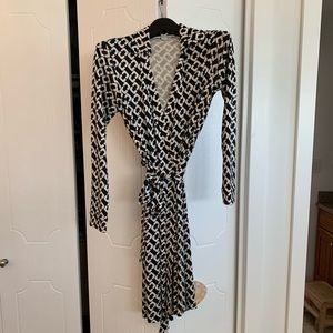 DVF Wrap Dress